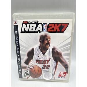 NBA 2K7 (Sony PlayStation 3, 2006) Basketball PS3 CIB With Manual